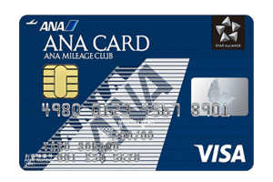 ANA一般カード 券面